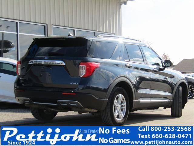 used 2022 Ford Explorer car, priced at $31,500