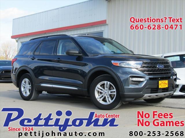 used 2022 Ford Explorer car, priced at $31,500