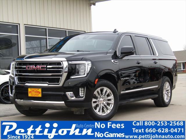 used 2022 GMC Yukon XL car, priced at $50,000