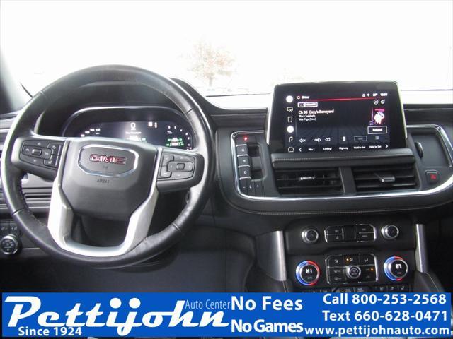 used 2022 GMC Yukon XL car, priced at $50,000