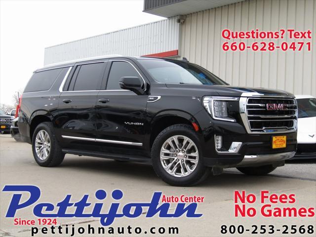 used 2022 GMC Yukon XL car, priced at $50,000