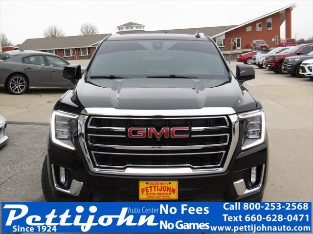 used 2022 GMC Yukon XL car, priced at $50,000