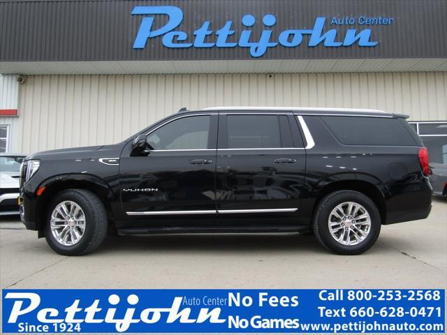 used 2022 GMC Yukon XL car, priced at $50,000