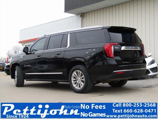 used 2022 GMC Yukon XL car, priced at $50,000