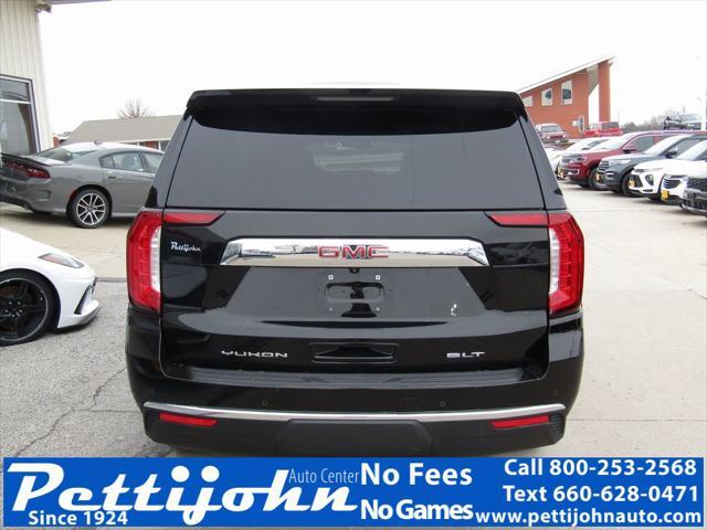 used 2022 GMC Yukon XL car, priced at $50,000