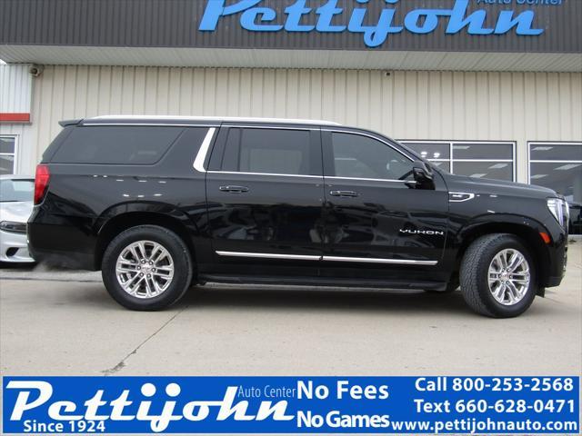 used 2022 GMC Yukon XL car, priced at $50,000