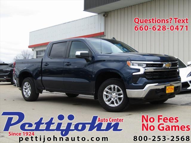 used 2023 Chevrolet Silverado 1500 car, priced at $32,000