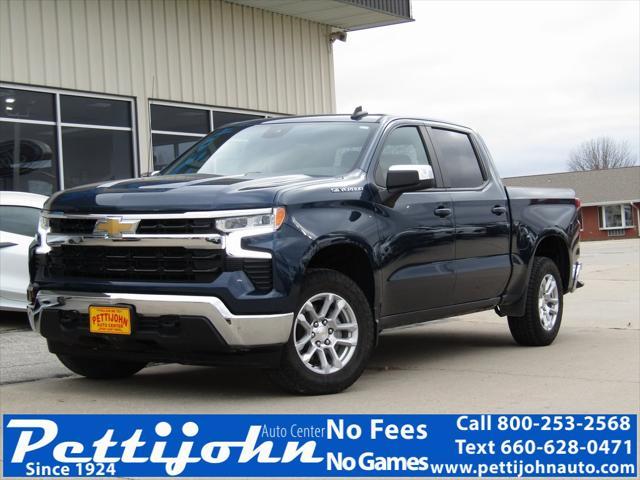 used 2023 Chevrolet Silverado 1500 car, priced at $32,000