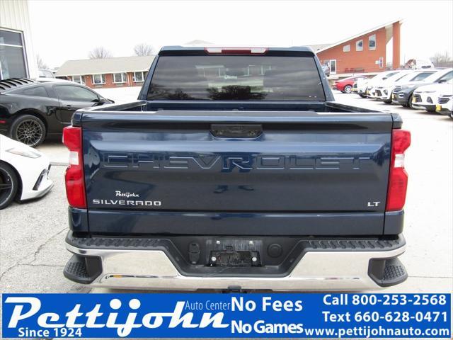 used 2023 Chevrolet Silverado 1500 car, priced at $32,000