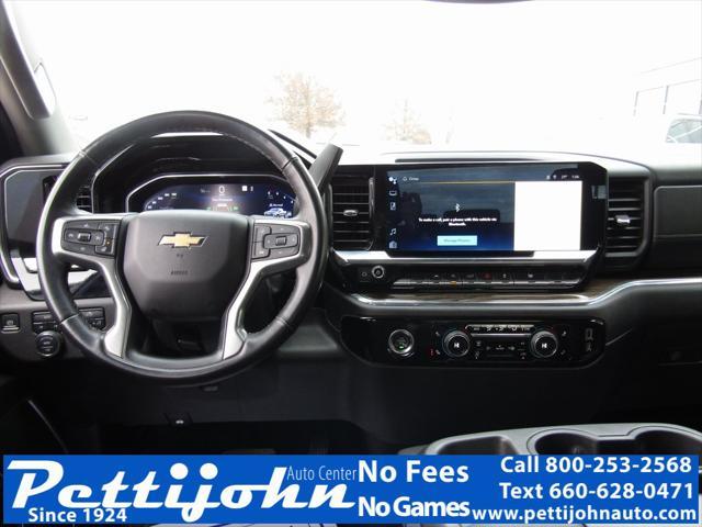 used 2023 Chevrolet Silverado 1500 car, priced at $32,000