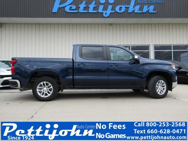 used 2023 Chevrolet Silverado 1500 car, priced at $32,000