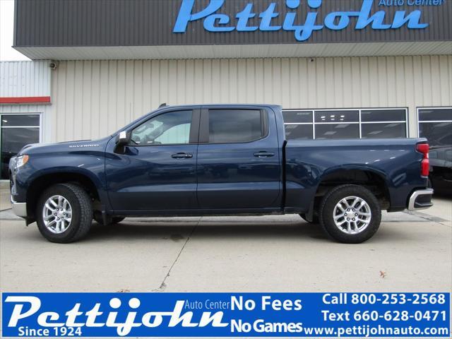 used 2023 Chevrolet Silverado 1500 car, priced at $32,000