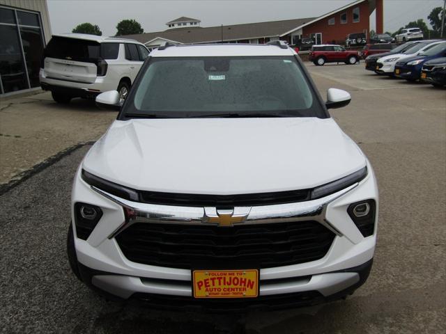 new 2025 Chevrolet TrailBlazer car, priced at $31,575