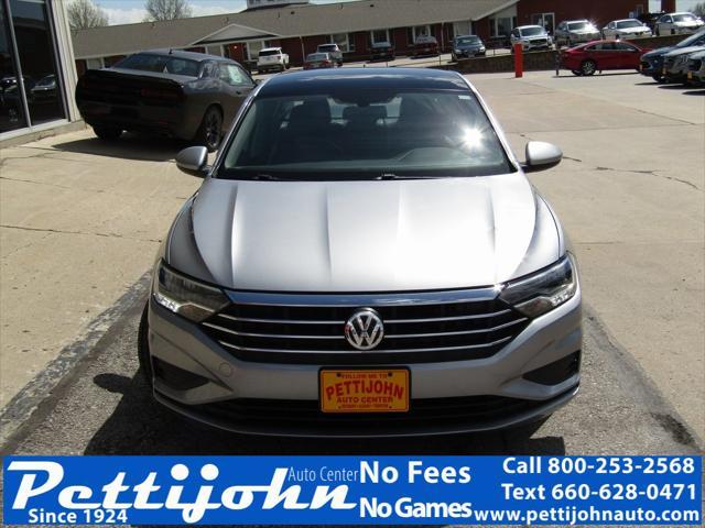 used 2021 Volkswagen Jetta car, priced at $18,000