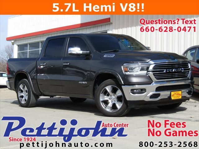 used 2020 Ram 1500 car, priced at $37,600