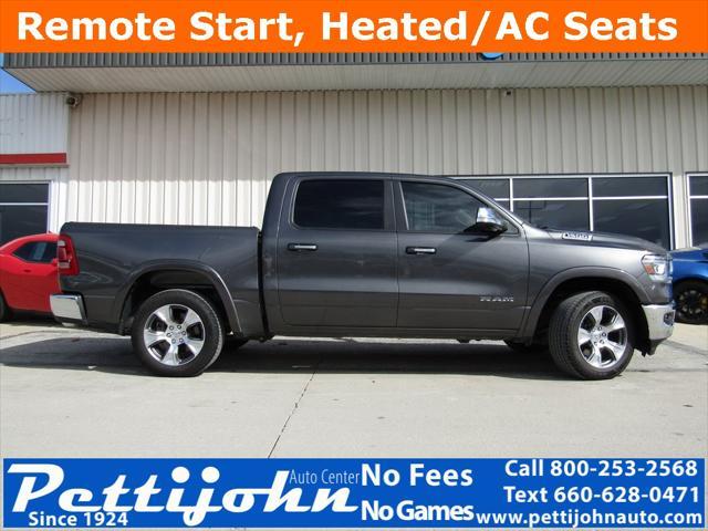 used 2020 Ram 1500 car, priced at $34,900