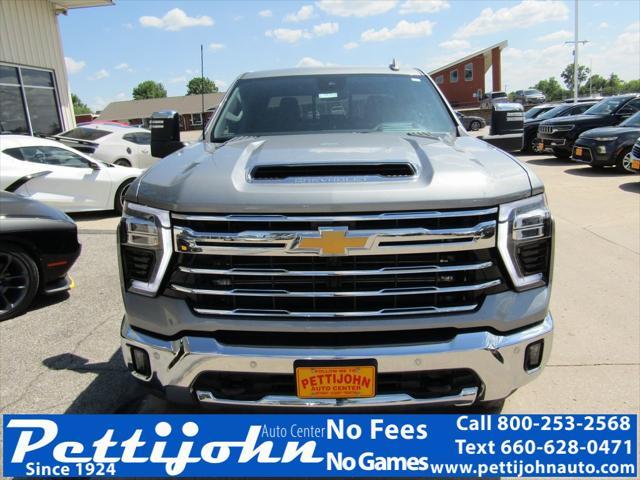 new 2024 Chevrolet Silverado 3500 car, priced at $80,255