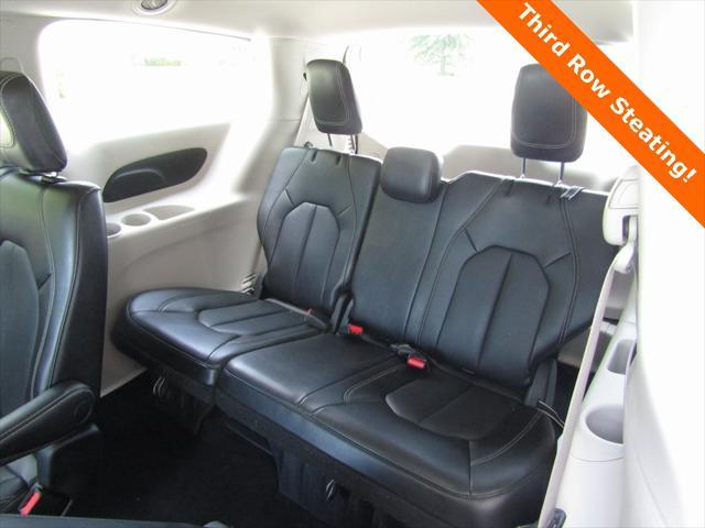 used 2023 Chrysler Pacifica car, priced at $23,000
