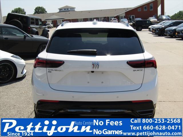 new 2024 Buick Envision car, priced at $40,000