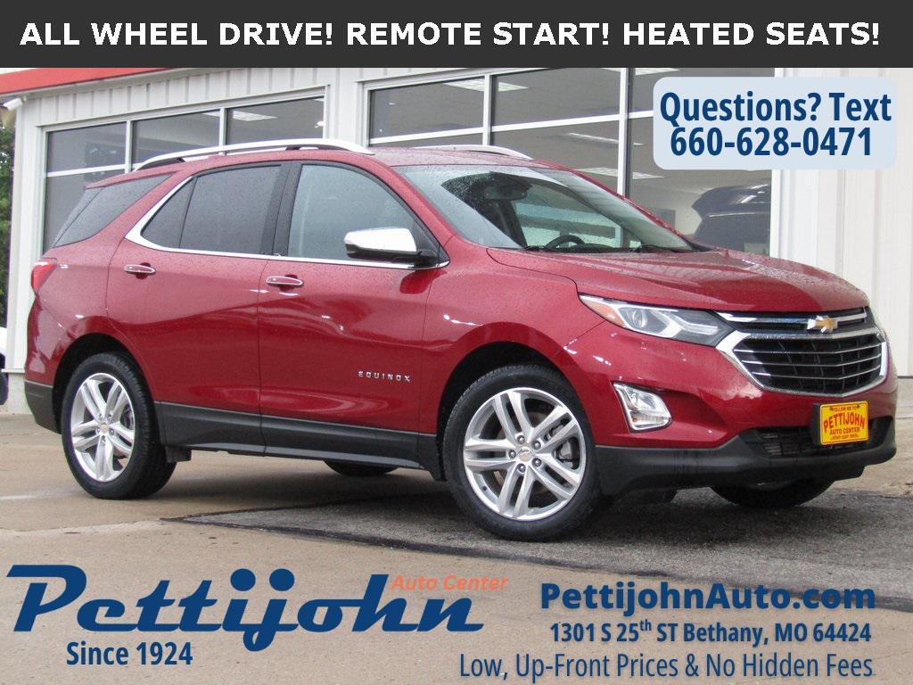 used 2019 Chevrolet Equinox car, priced at $19,250