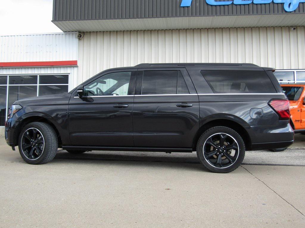 used 2022 Ford Expedition Max car, priced at $46,500