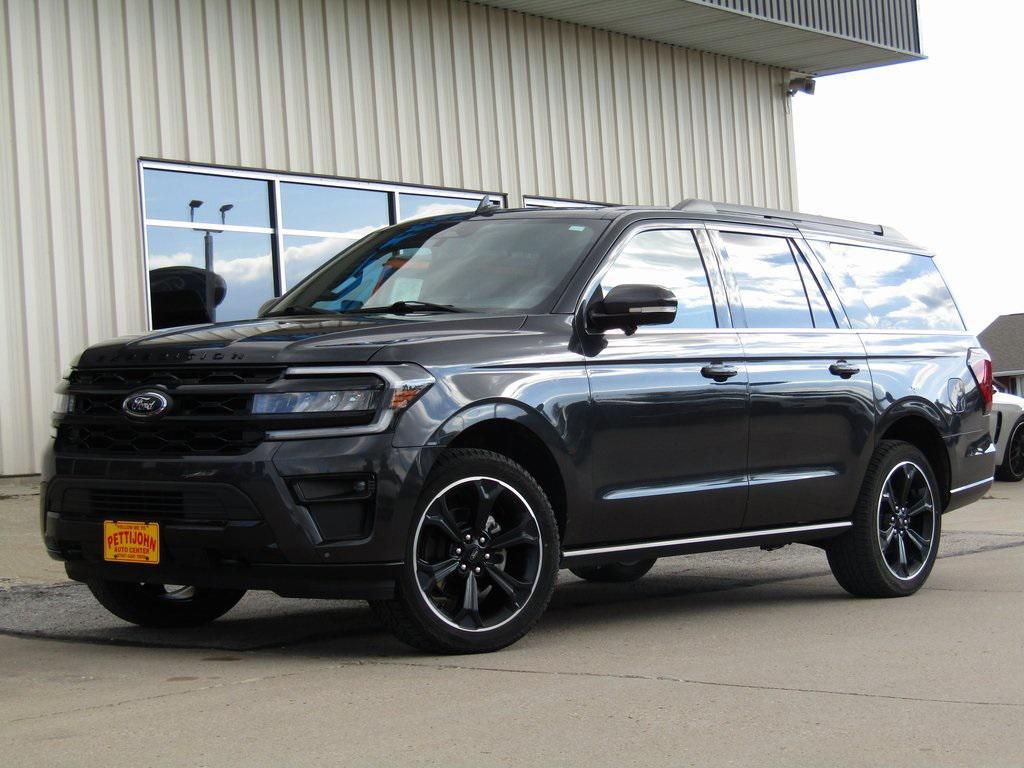 used 2022 Ford Expedition Max car, priced at $46,500