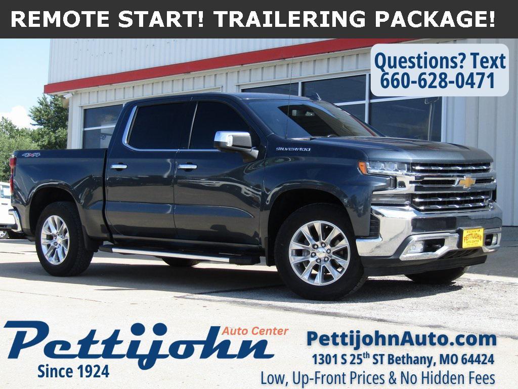 used 2019 Chevrolet Silverado 1500 car, priced at $33,000