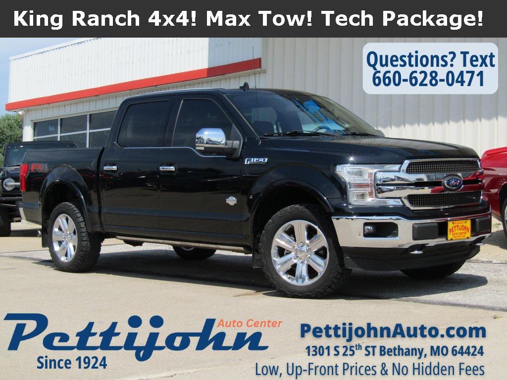 used 2020 Ford F-150 car, priced at $37,000
