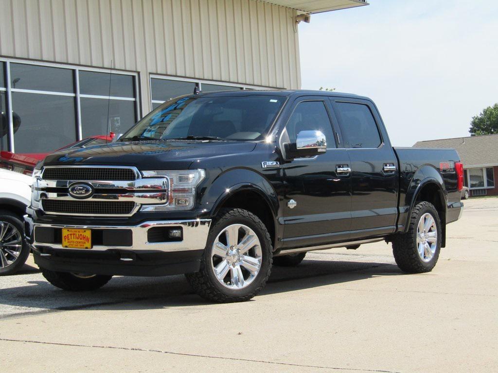 used 2020 Ford F-150 car, priced at $37,000