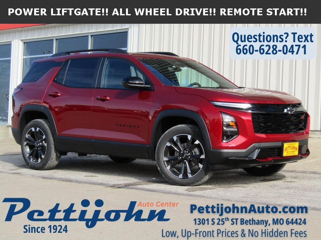 new 2026 Chevrolet Equinox car, priced at $39,785