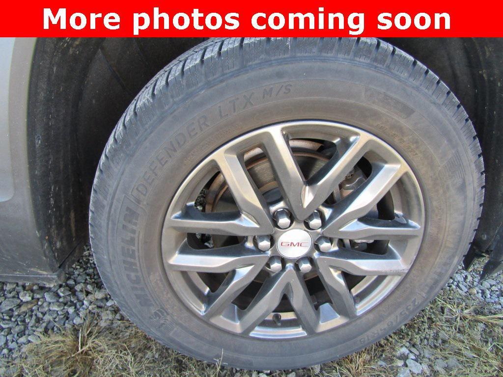 used 2019 GMC Acadia car