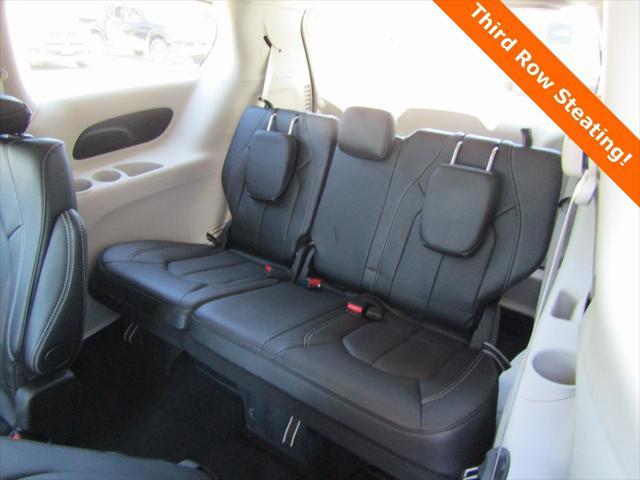 used 2024 Chrysler Pacifica car, priced at $38,500