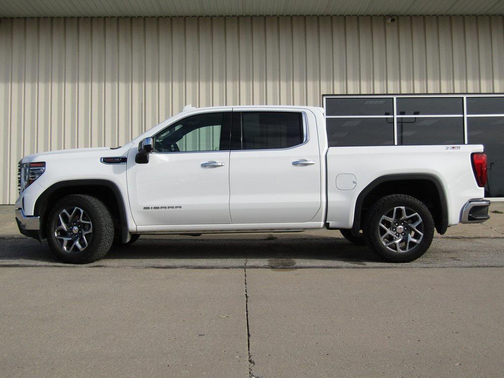 used 2023 GMC Sierra 1500 car, priced at $45,500