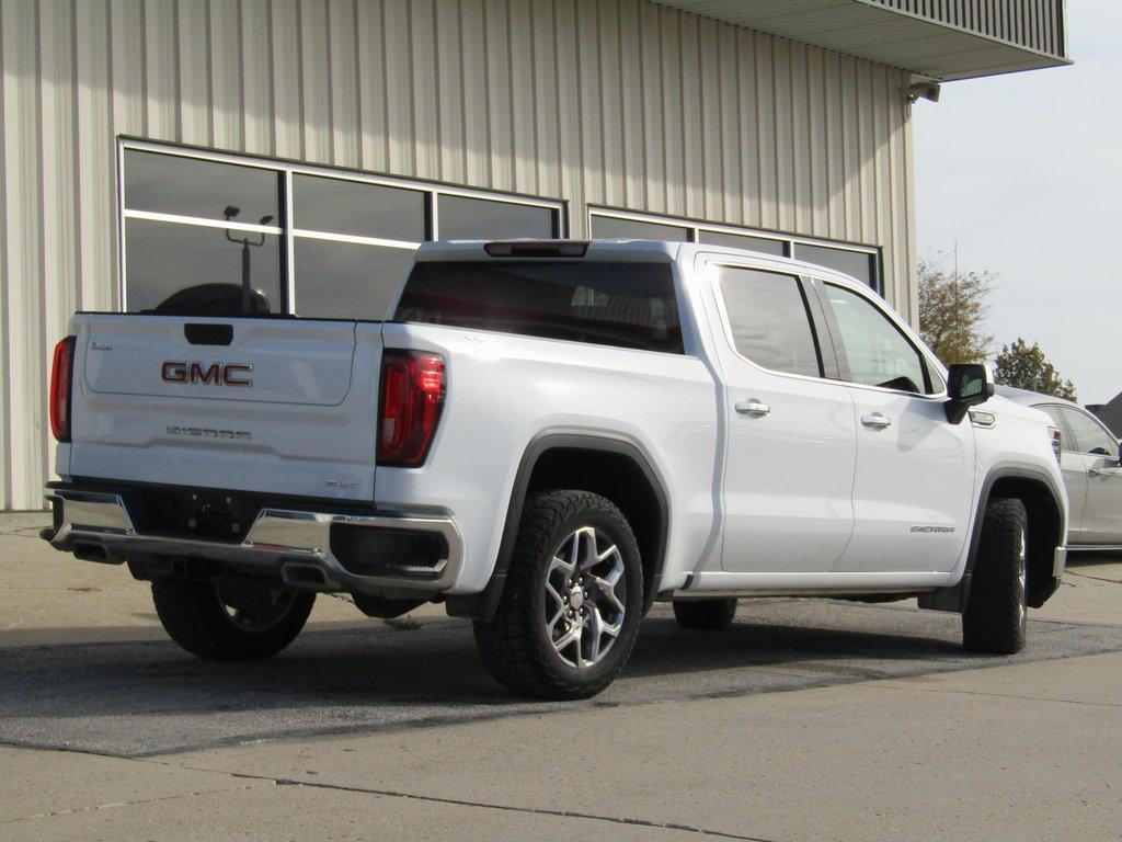 used 2023 GMC Sierra 1500 car, priced at $45,500