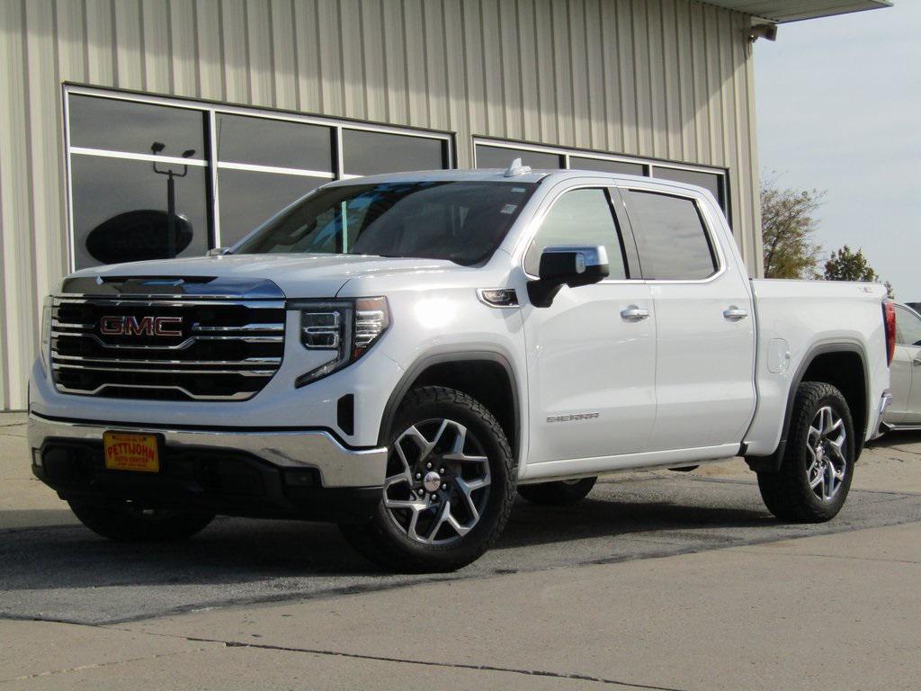 used 2023 GMC Sierra 1500 car, priced at $45,500