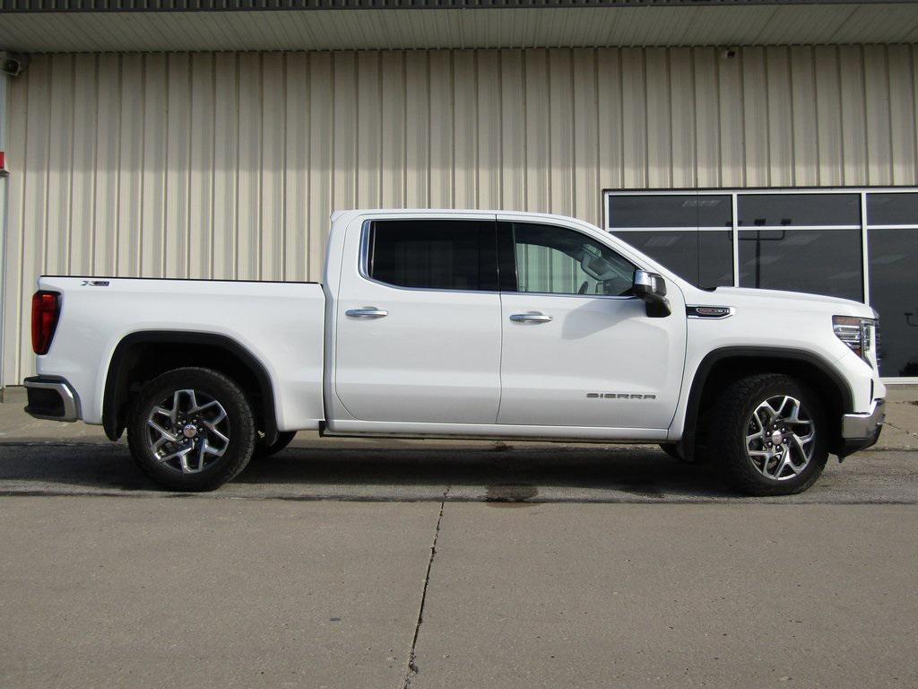 used 2023 GMC Sierra 1500 car, priced at $45,500