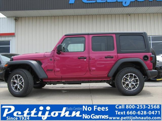 new 2024 Jeep Wrangler car, priced at $50,355