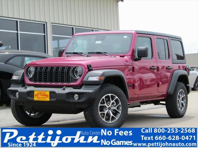 new 2024 Jeep Wrangler car, priced at $50,355