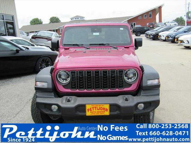 new 2024 Jeep Wrangler car, priced at $50,355