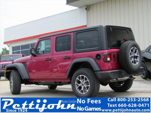 new 2024 Jeep Wrangler car, priced at $50,355