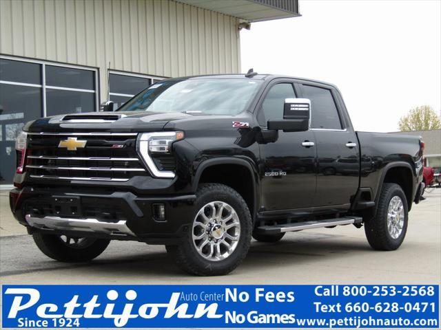 new 2024 Chevrolet Silverado 2500 car, priced at $80,675