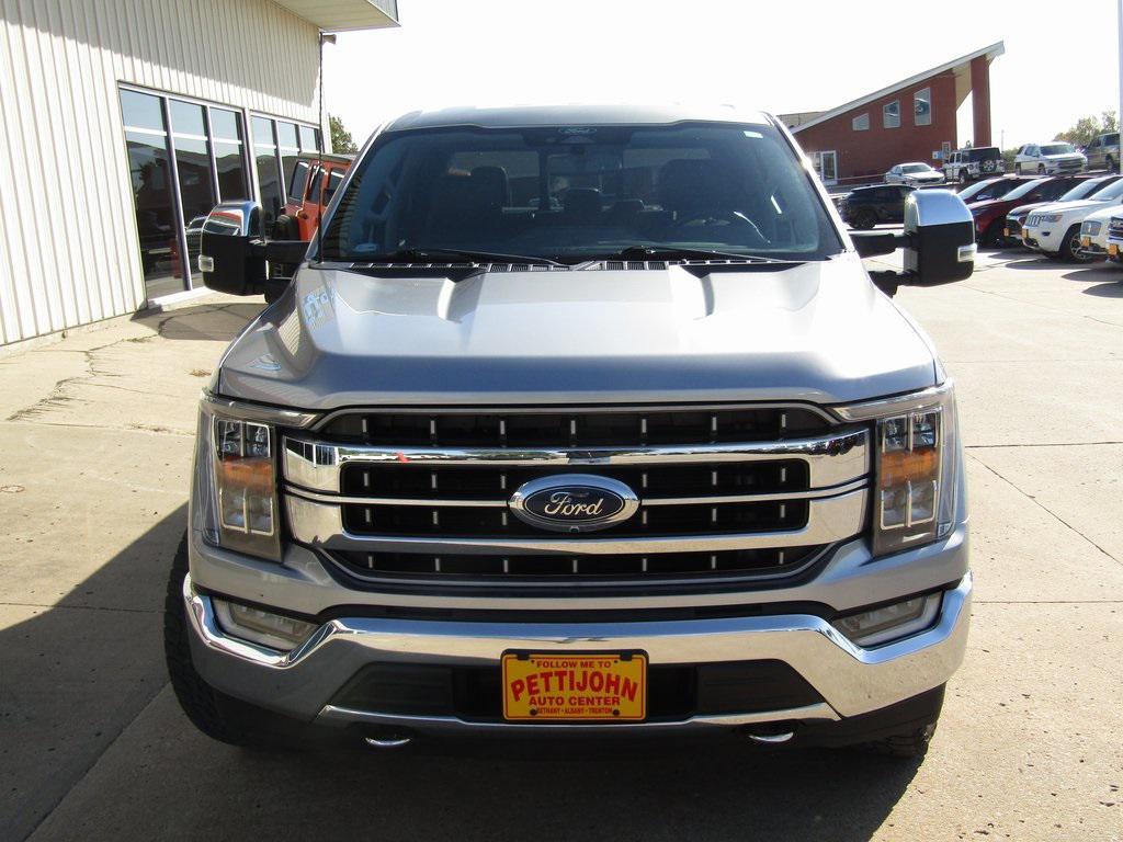 used 2022 Ford F-150 car, priced at $34,500