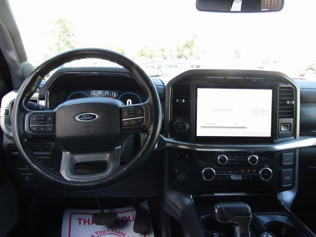 used 2022 Ford F-150 car, priced at $34,500