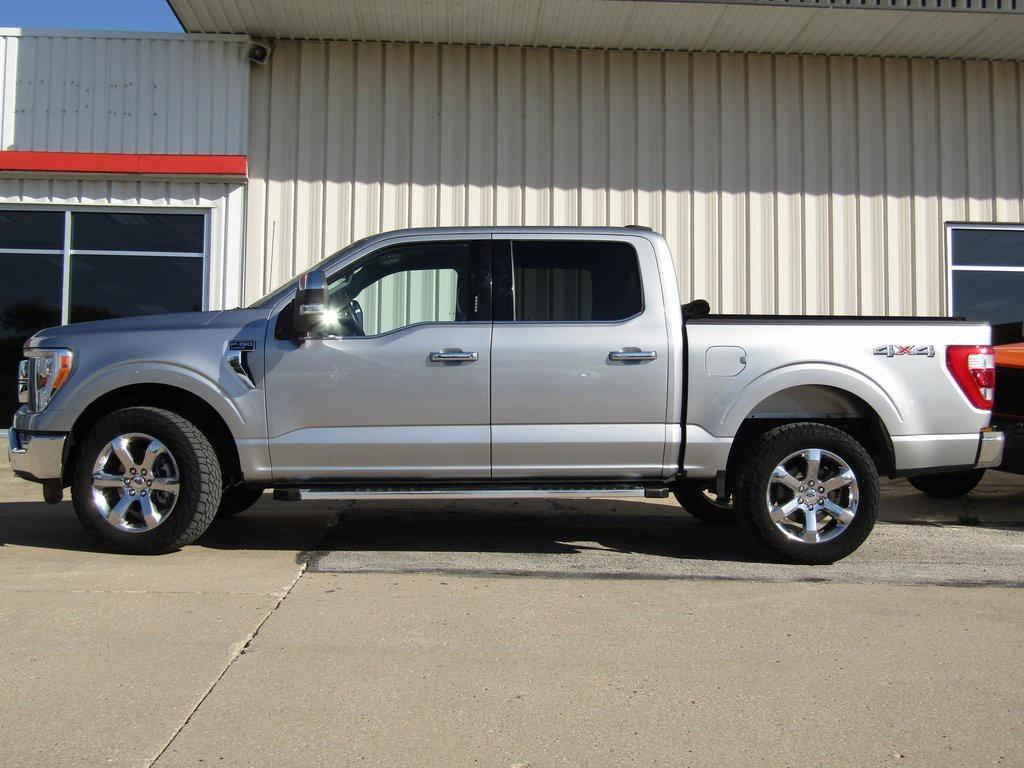 used 2022 Ford F-150 car, priced at $34,500