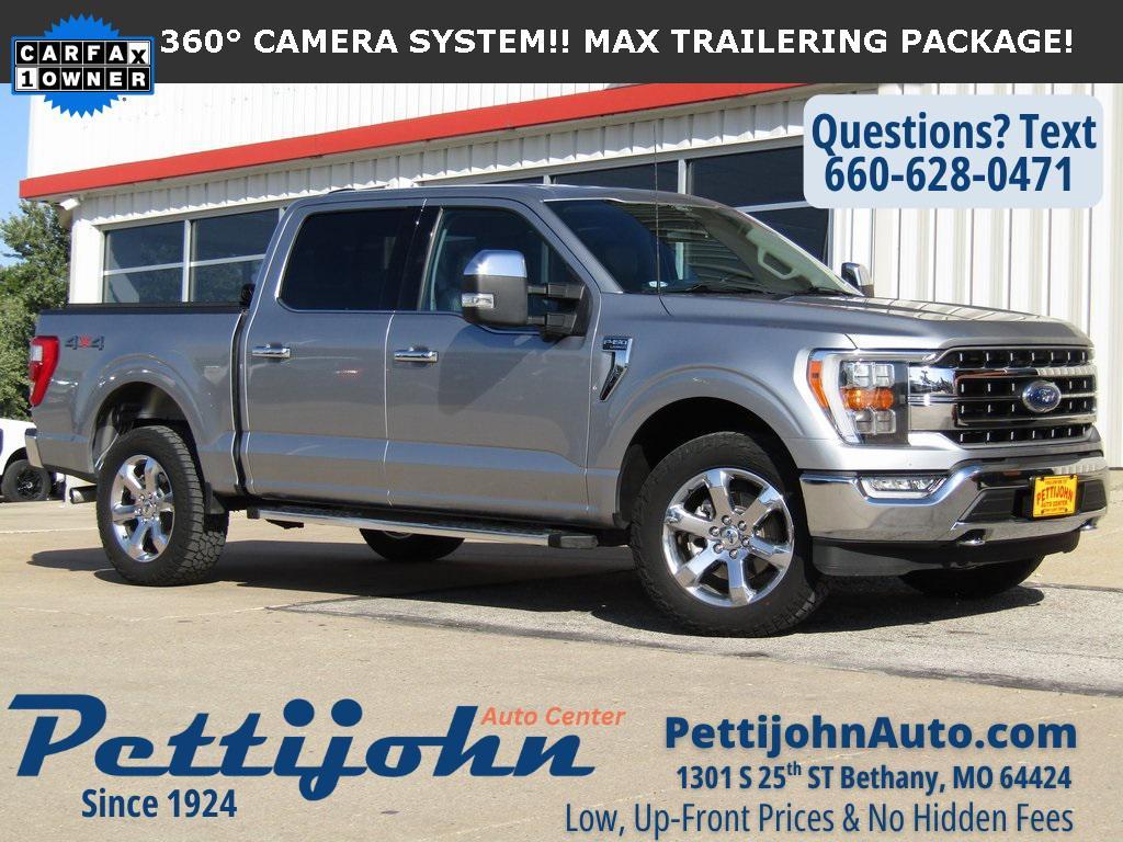 used 2022 Ford F-150 car, priced at $34,500