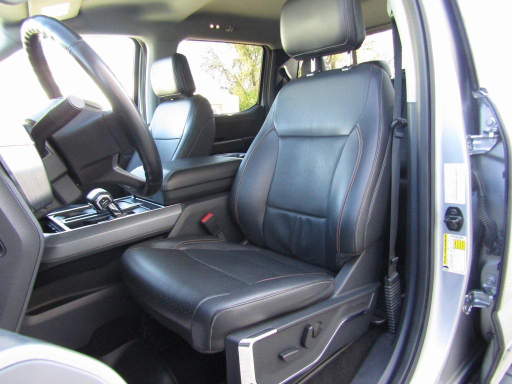 used 2022 Ford F-150 car, priced at $34,500