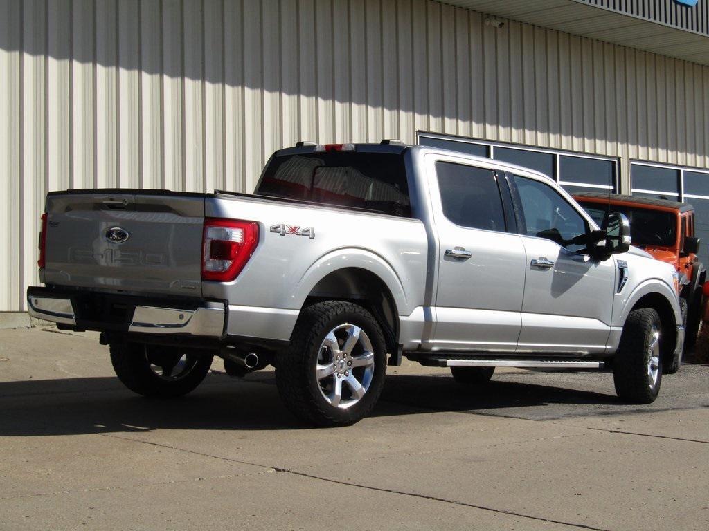 used 2022 Ford F-150 car, priced at $34,500