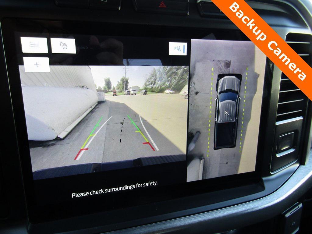 used 2022 Ford F-150 car, priced at $34,500