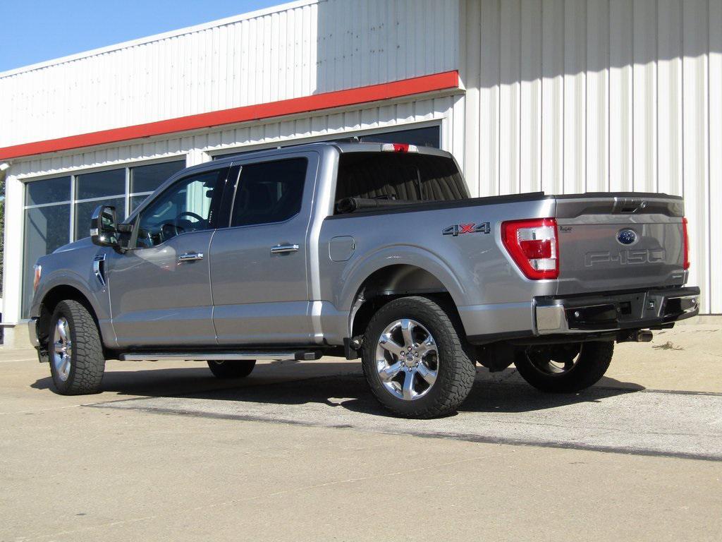 used 2022 Ford F-150 car, priced at $34,500