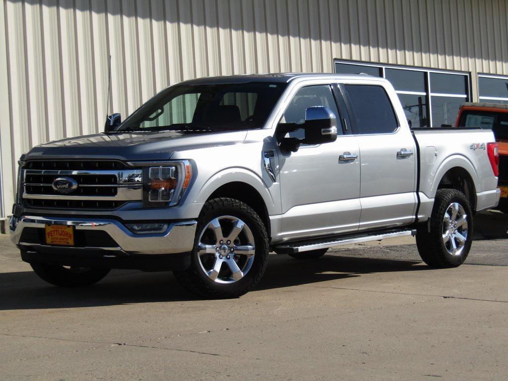 used 2022 Ford F-150 car, priced at $34,500
